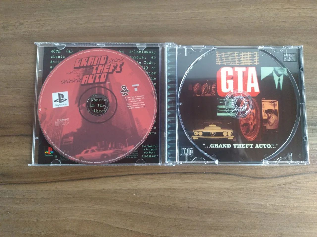 PS1 GTA  - Foto 4