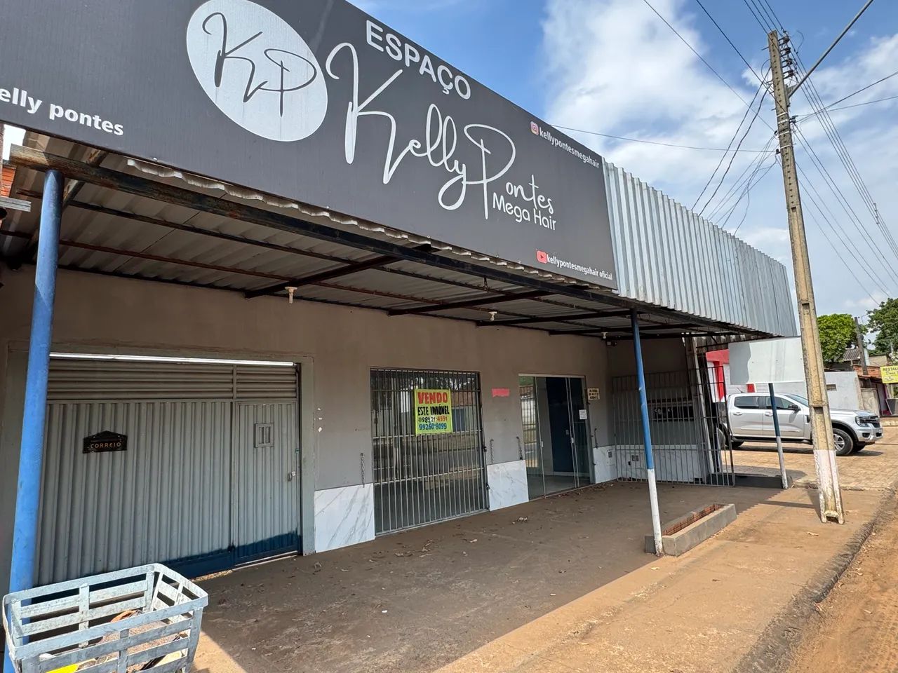 IMÓVEL COMERCIAL + RESIDÊNCIA AV GOIÁS  - Foto 4