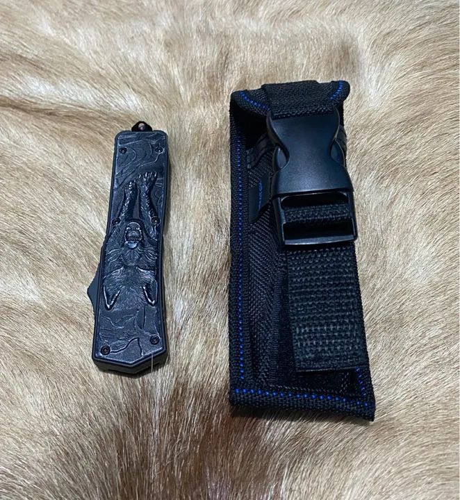 Canivete tático automático Wolf - Foto 3