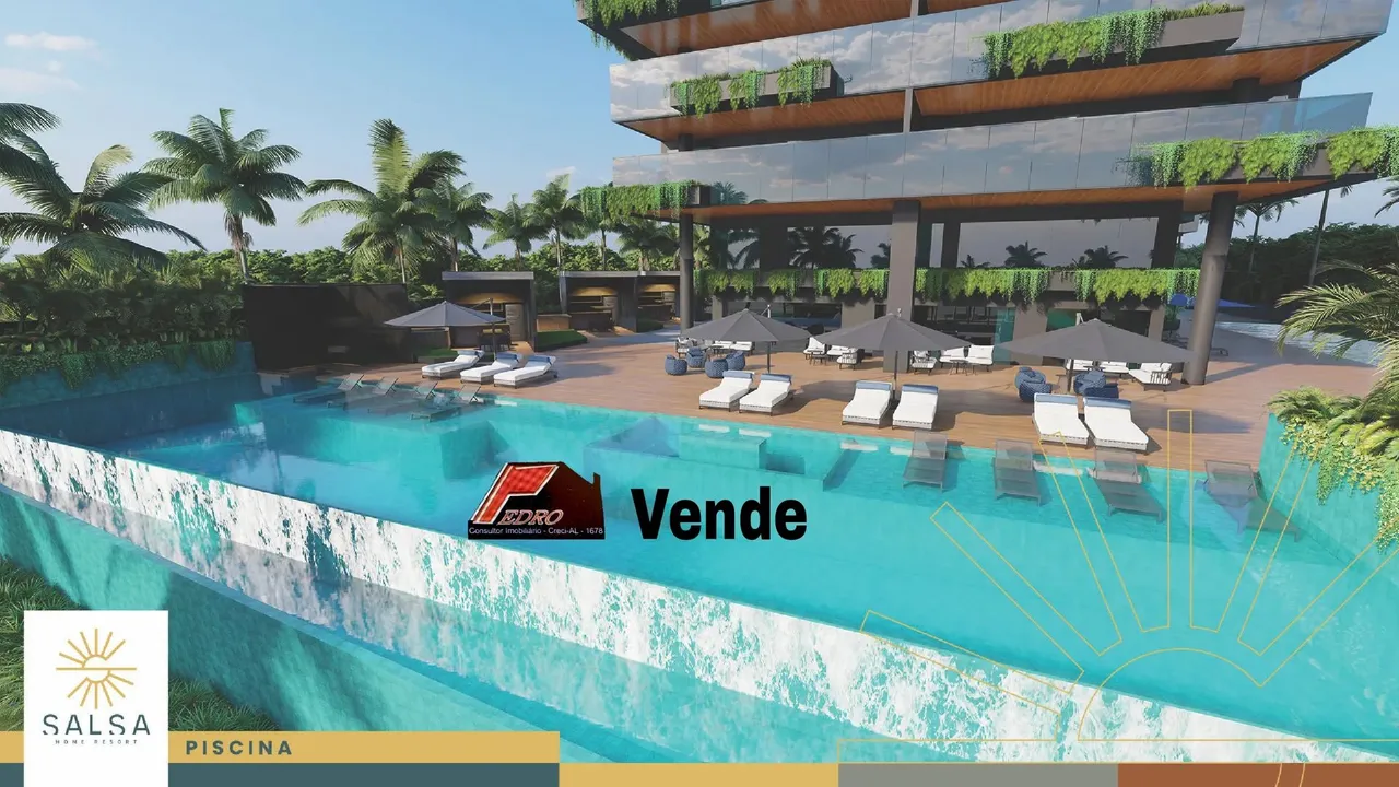 O Alto Padrão! A beira mar, 254m², (4 Stes), pé na areia, Parc. 48x