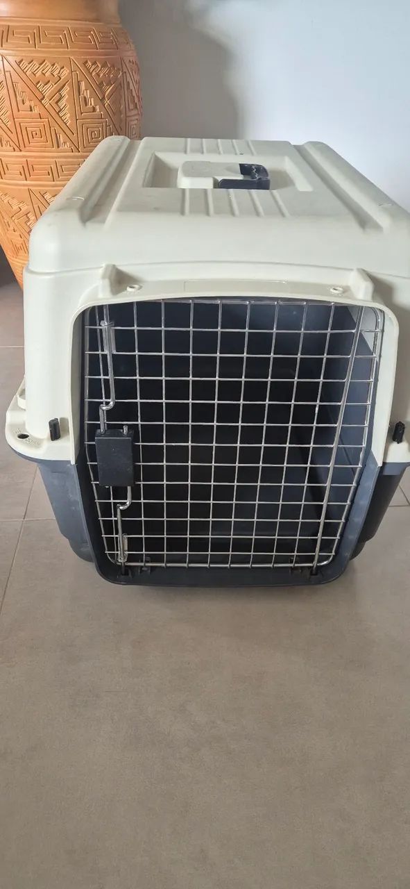 Caixa de Transporte Pet N4 (IATA) - USADA APENAS 1 VEZ - Impecável