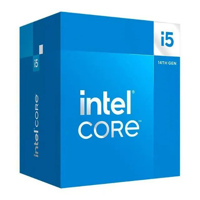 Intel 14th Generation Core i5-14400 Processor 1700, 3.50 GHz, Max Turbo 4.70 GHz, 20M Cache64312216447747120