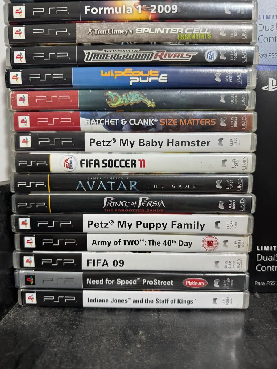 Jogos psp originais - Jogos de Vídeo Game - Santa Regina, Camboriú