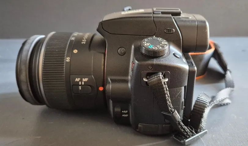 Câmera Sony Alpha A37 - SLT-A37 - Câmeras e Filmadoras - Parque