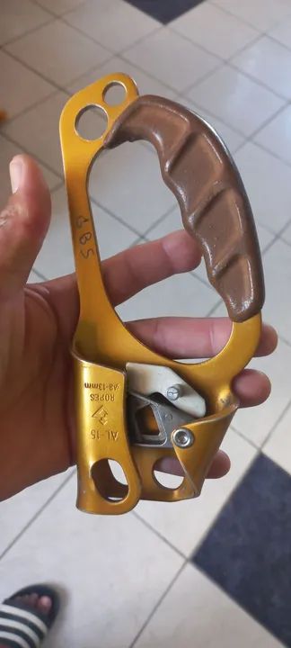 Al 15 escalada, rapel, montanhismo - Foto 2