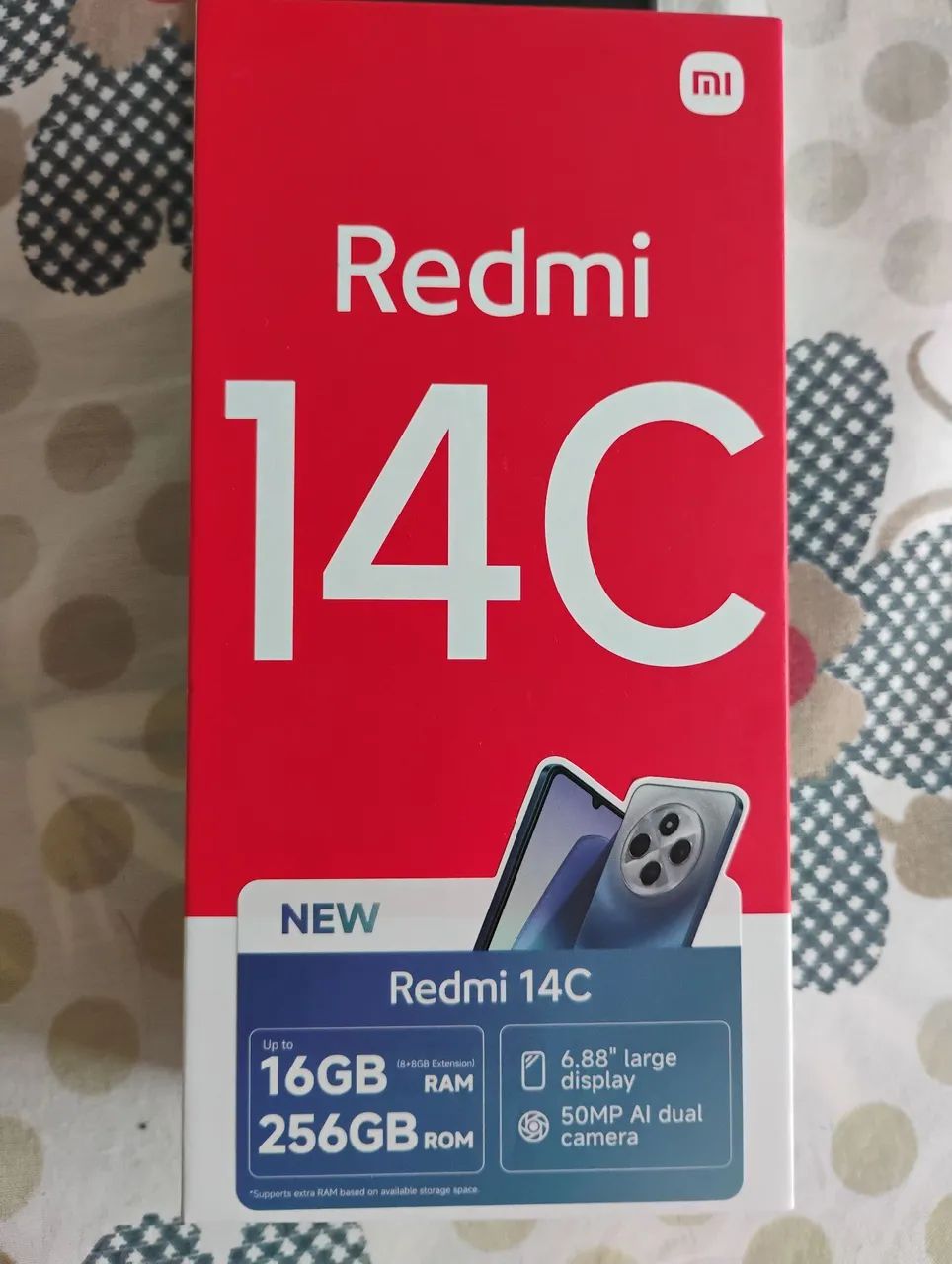Redmi 14C 256 gb 16 Raw