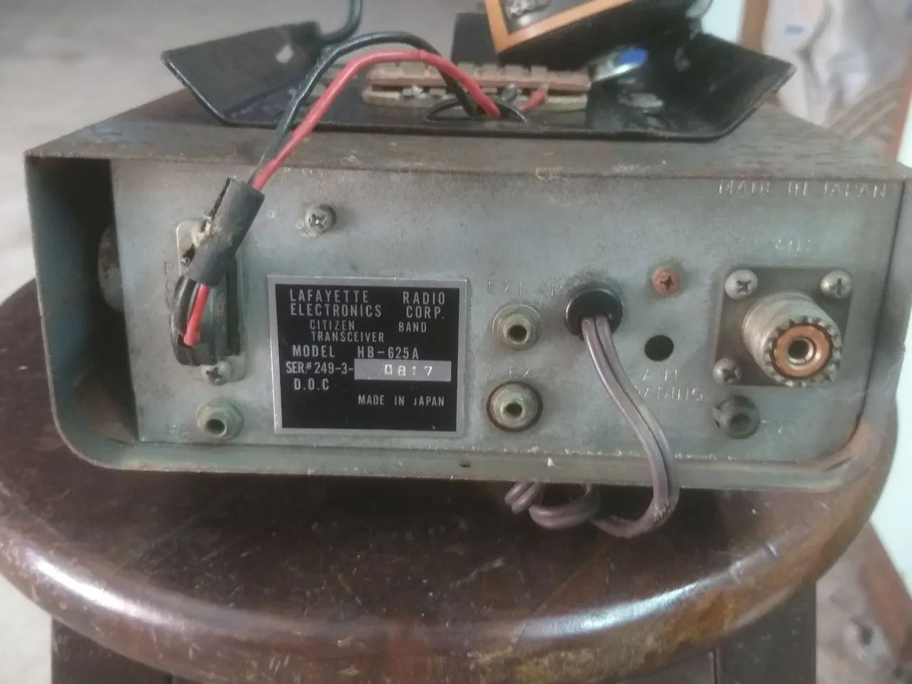 Rádio transmissor Lafayette PX - Foto 5