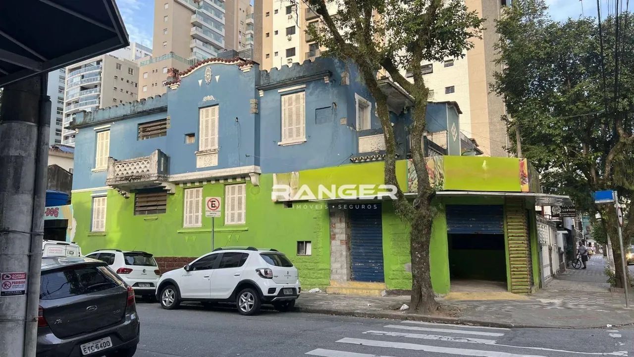 Comercial Sobrado para locação - Pompéia - Santos