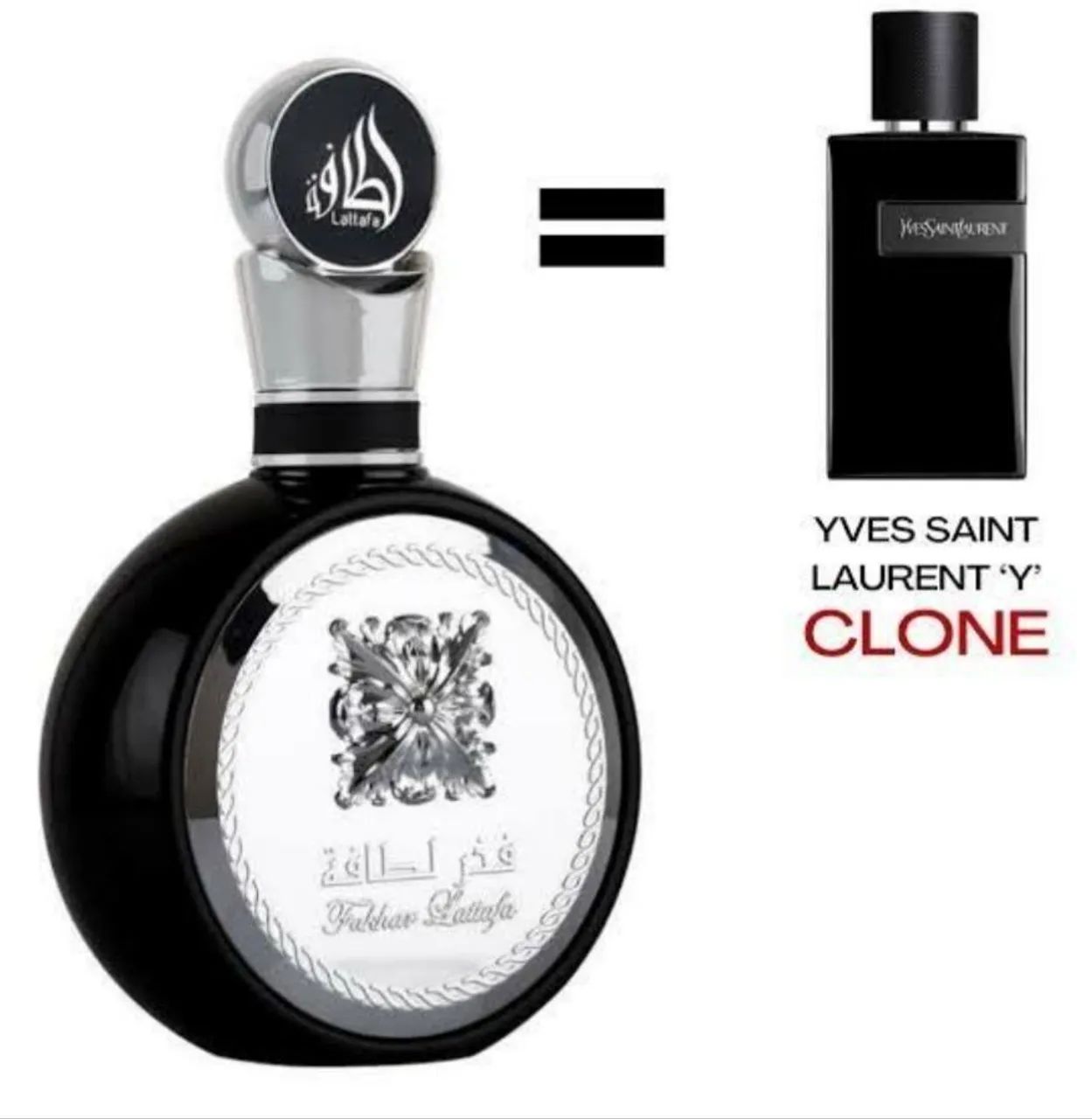 Fakhar Black - Perfume Arabe - 100 Original - lacrados  - Foto 2