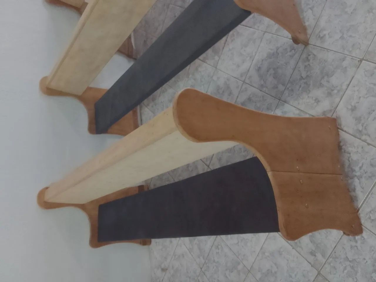 Bancos madeira  - Foto 2