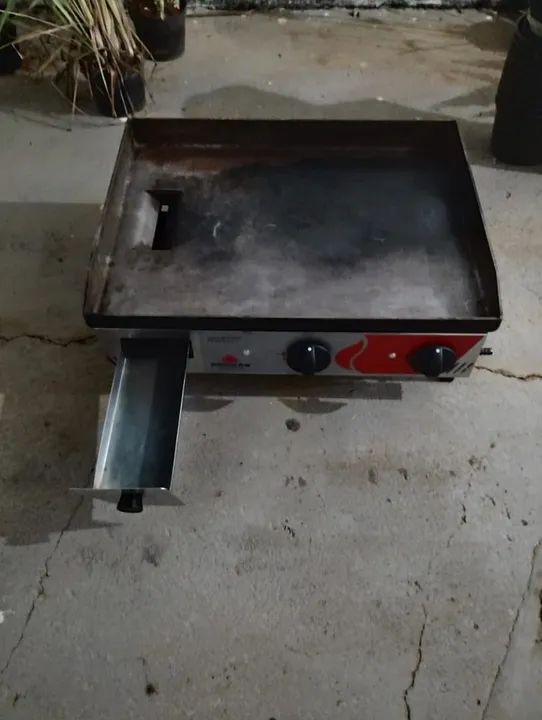 Chapa Industrial Usada - Foto 2