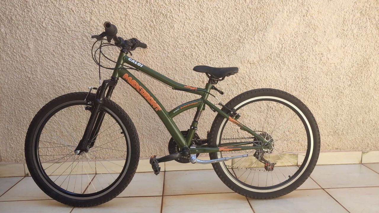 Bicicleta Caloi maxfront aro 24 - Foto 3
