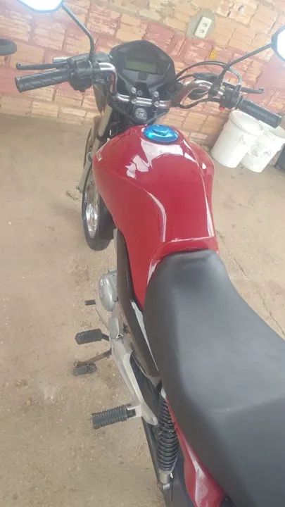 Honda CG 150 - Vermelha - Ótimo estado - Foto 2