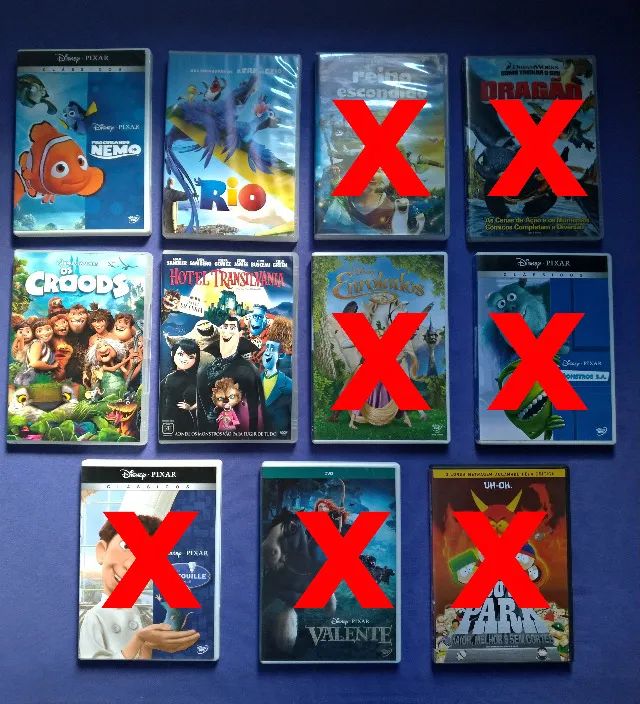 Dvd's Filmes, Animações e Músicas - Foto 2
