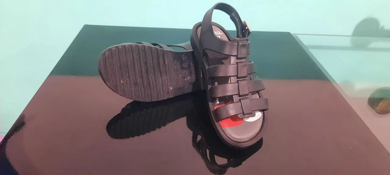 Mini Melissa Infantil - Tamanho 25