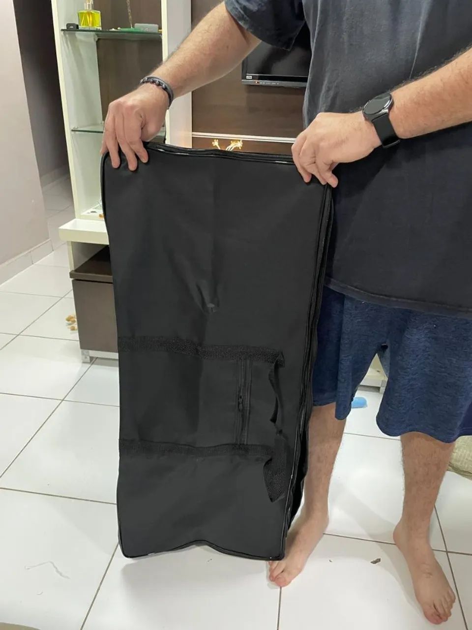 Bag para ferragens de bateria percussão  - Foto 2