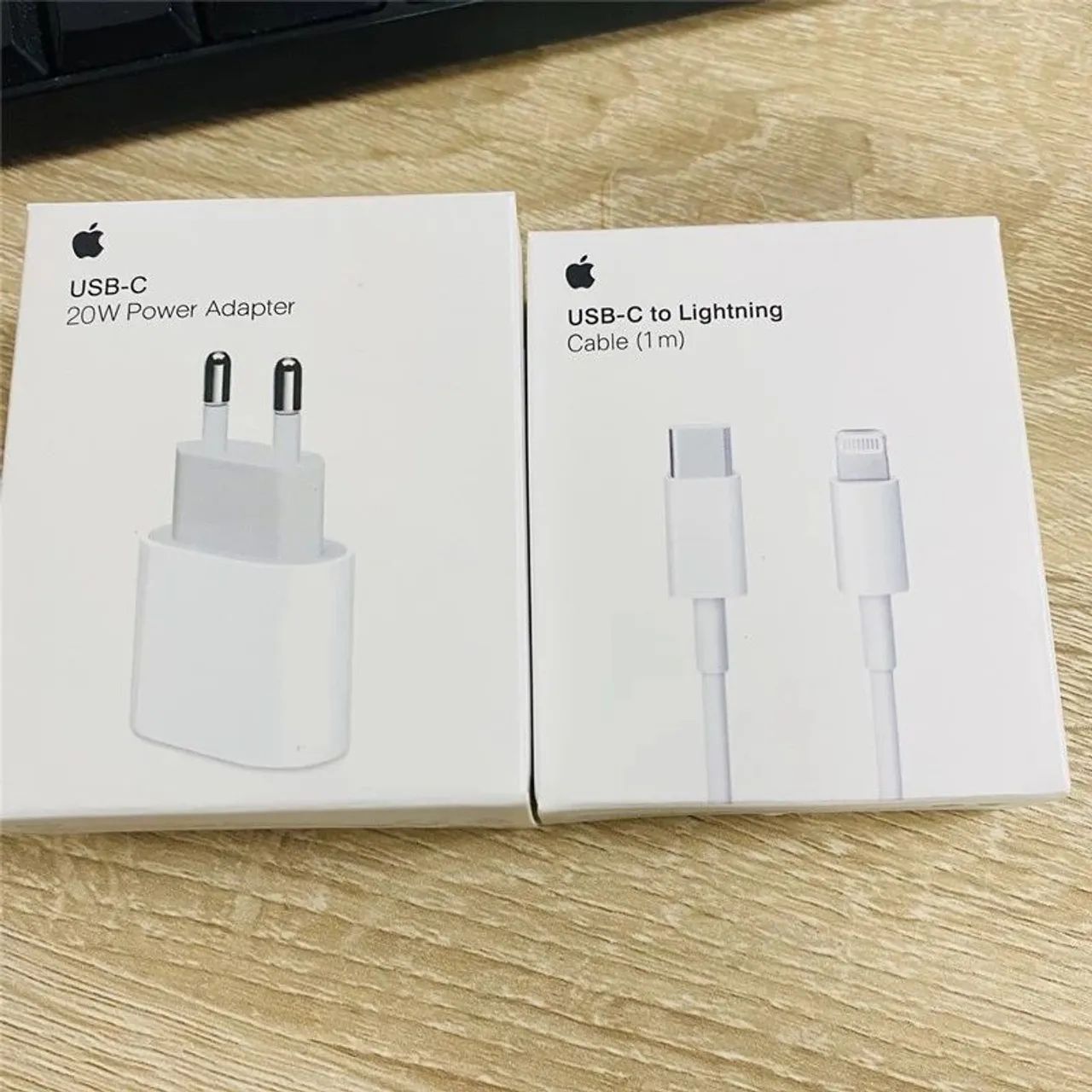 Carregador Iphone Apple 20W + Cabo USB-C para Lightning - Foto 4
