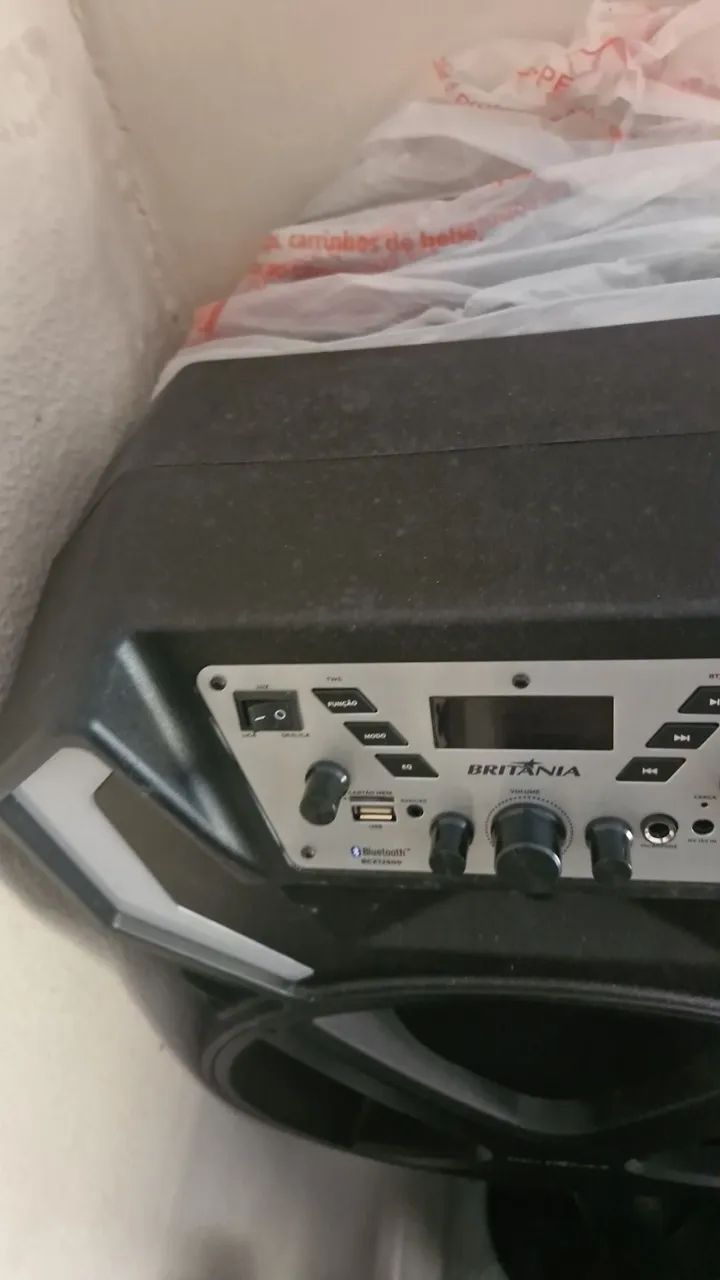 caixa  acustica britania bcx12500 ;1000w - Foto 3