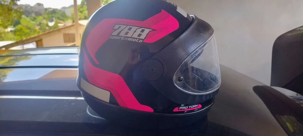 Capacete pro Tork 788 - Foto 4