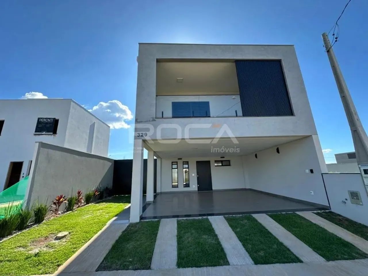 Casa de luxo à venda no Jardim Jóquei Club A, São Carlos - 3 suítes