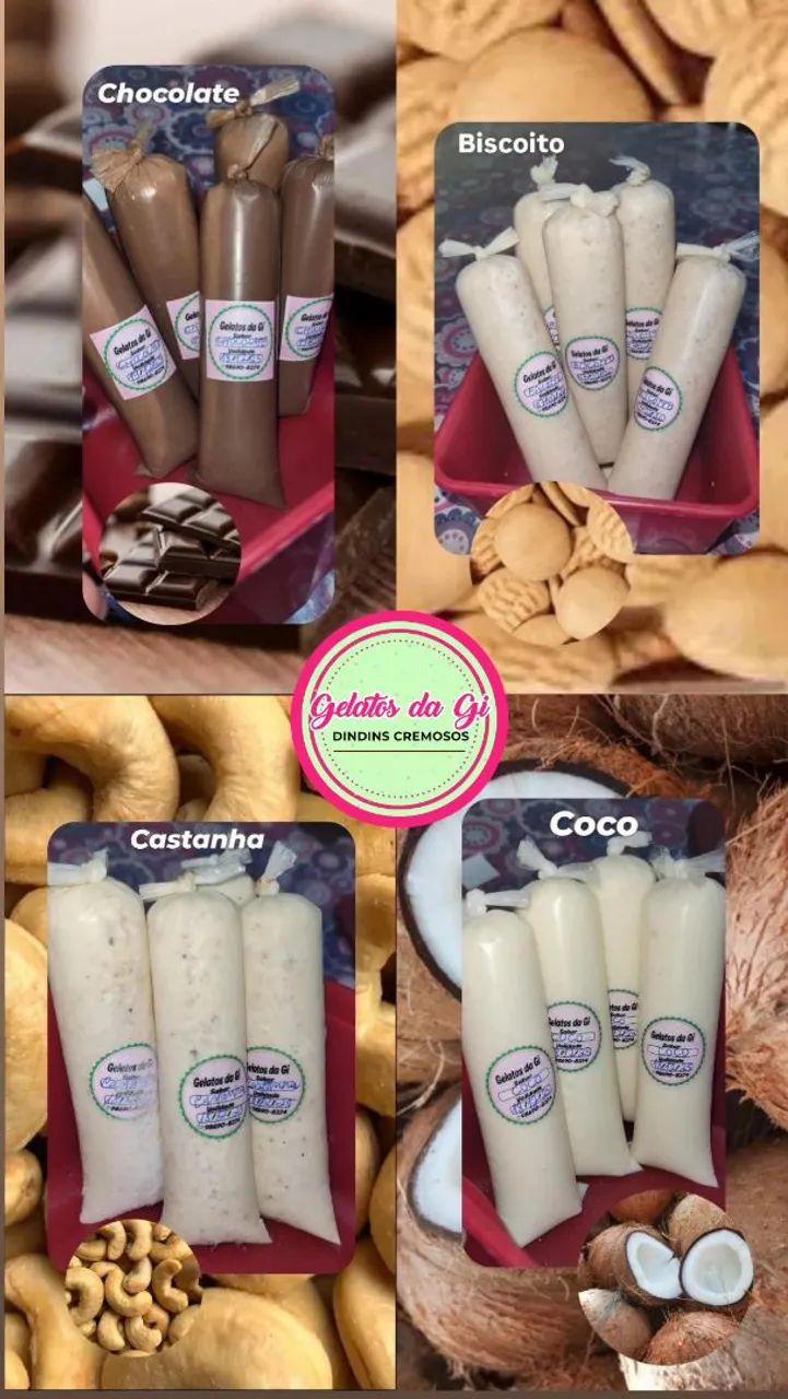 Dindin cremoso 120ml  - Foto 4