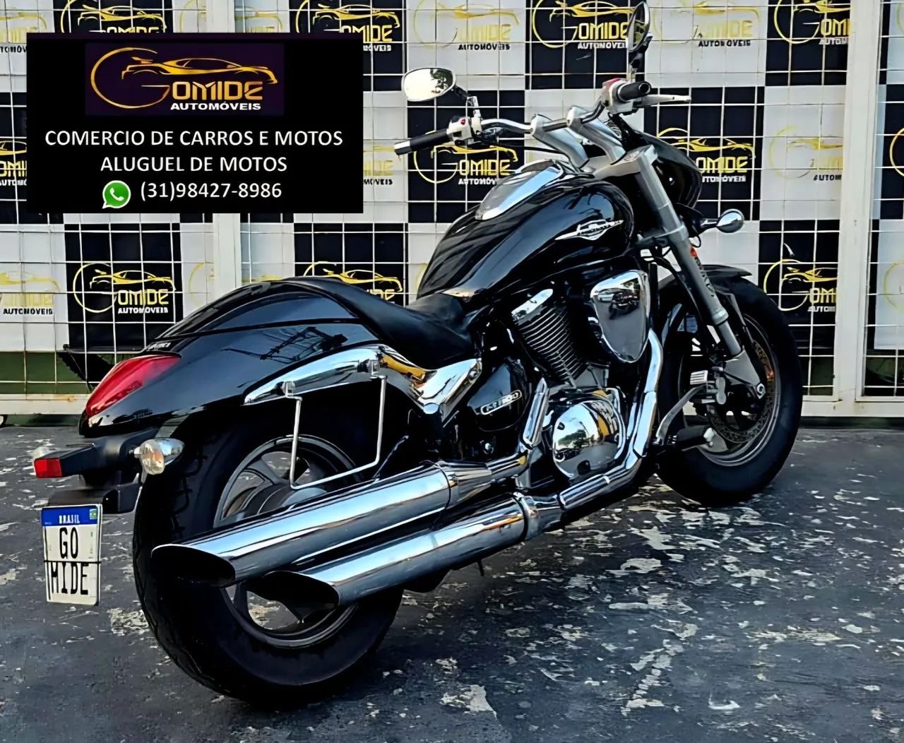 SUZUKI BOULEVARD M800 - 2014 - Foto 5