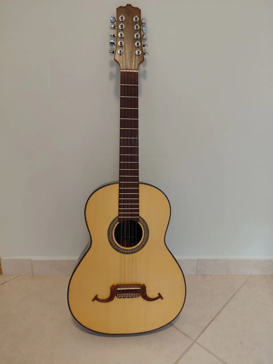 Viola Caipira - luthier Marcos Jackel