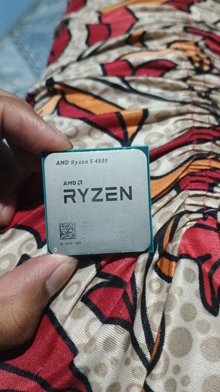 Processador AMD Ryzen 5 4500 - 6 núcleos - Foto 4