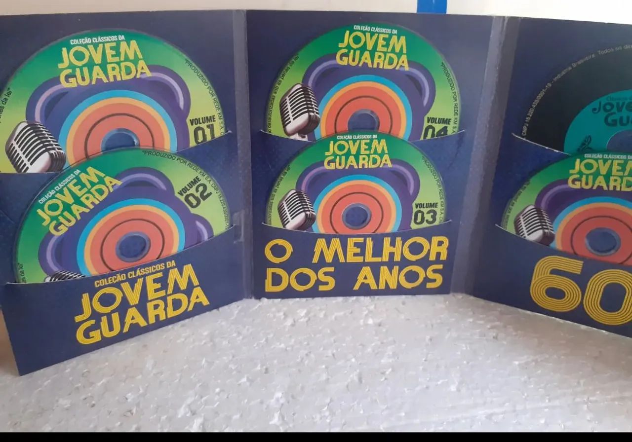 Coletânea Jovem Guarda 10 CD's - Foto 4