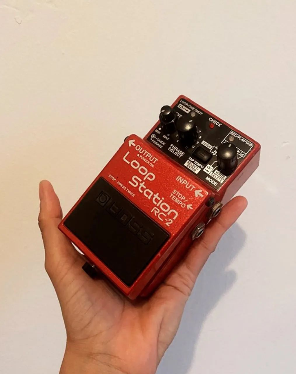 ギター BOSS  Loop station RC-2 RC-2 Loop Station（ループステーション） │ BOSSマニア共和国