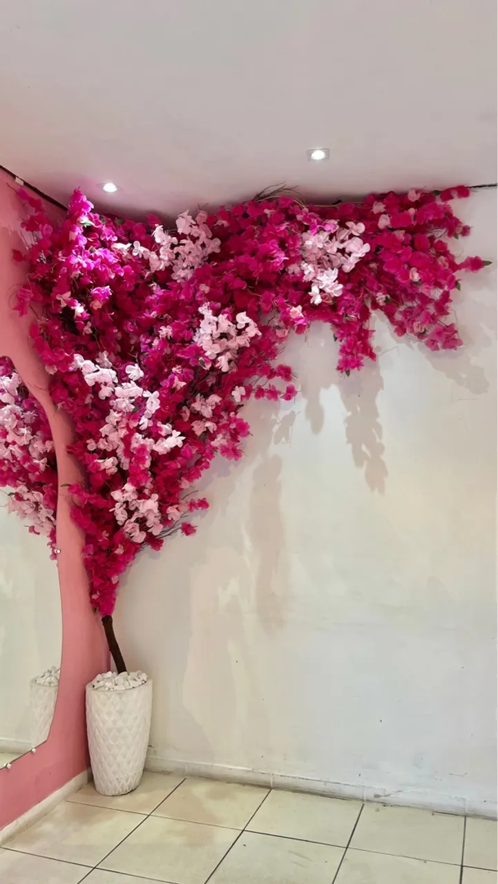 Decoração de Parede Árvore de Flores