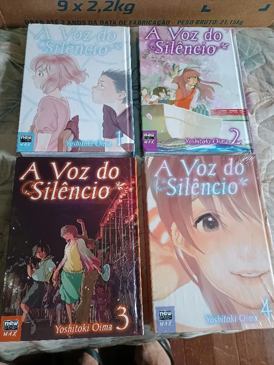 A Voz do Silencio - Edição Definitiva - 4 volumes