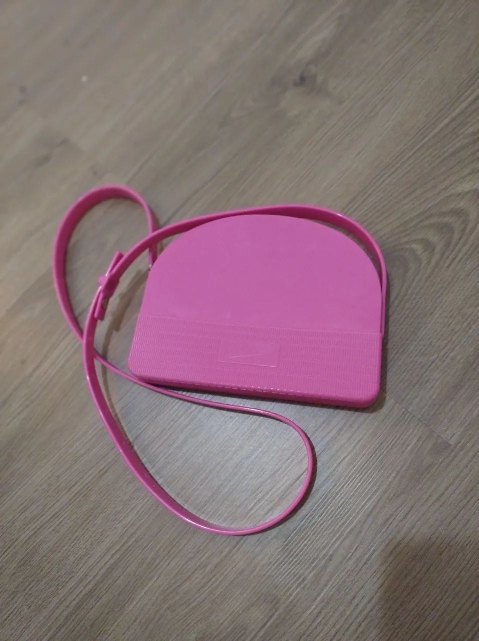 Bolsa Rosa da Melissa  - Foto 4