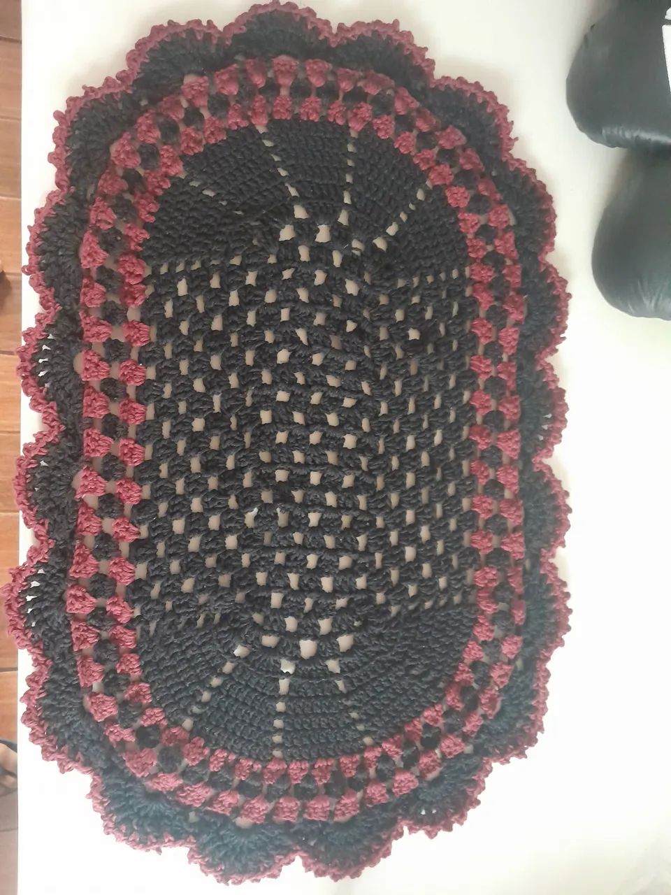 Lindos tapetes de crochê  - Foto 2