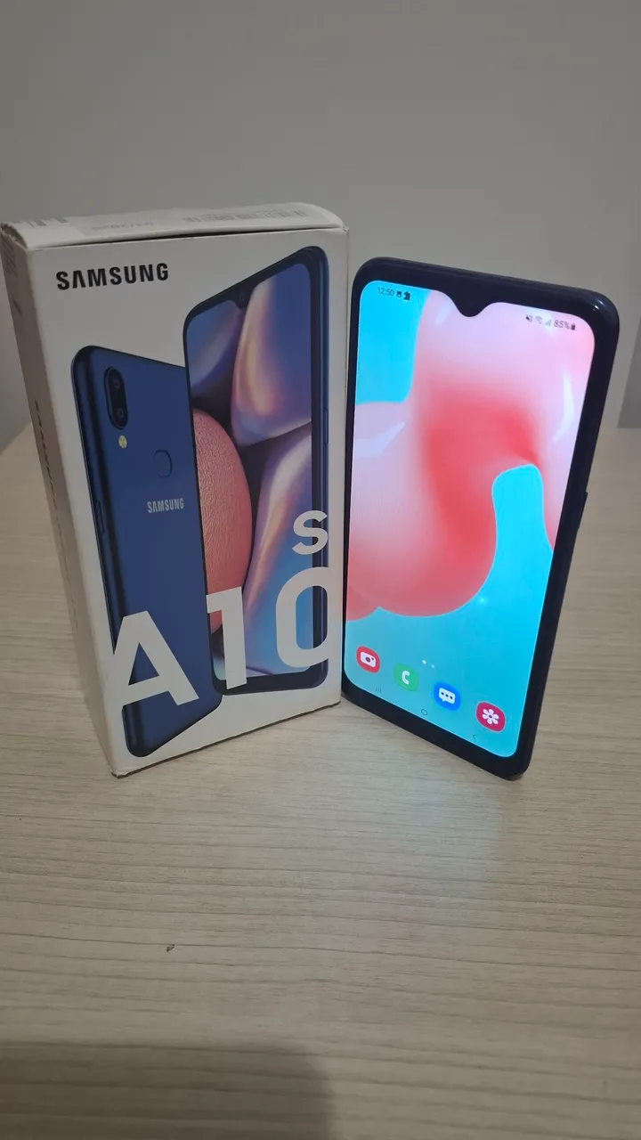 Samsumg A10S em ótima condição