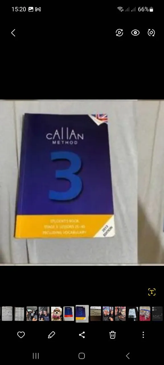 callan method