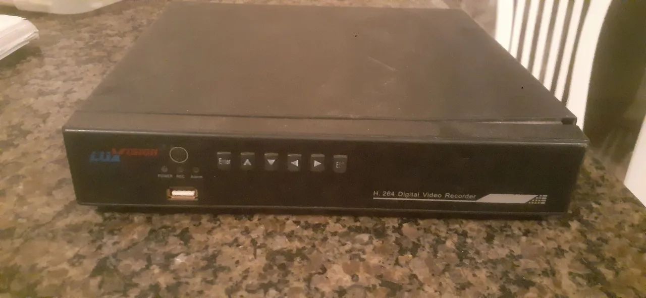 DVR Luxvision H.264 Digital Video Recorder