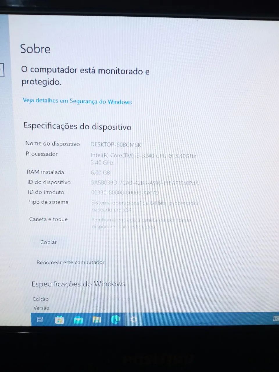 Cpu i3  3° geração 4GB RAM HD 500GB - Foto 5