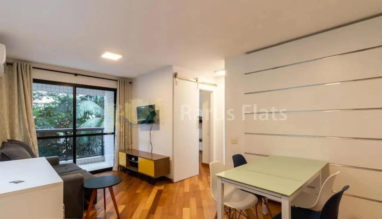 Rarus Flats - Flat para locação - Edifício Espaço Alpha