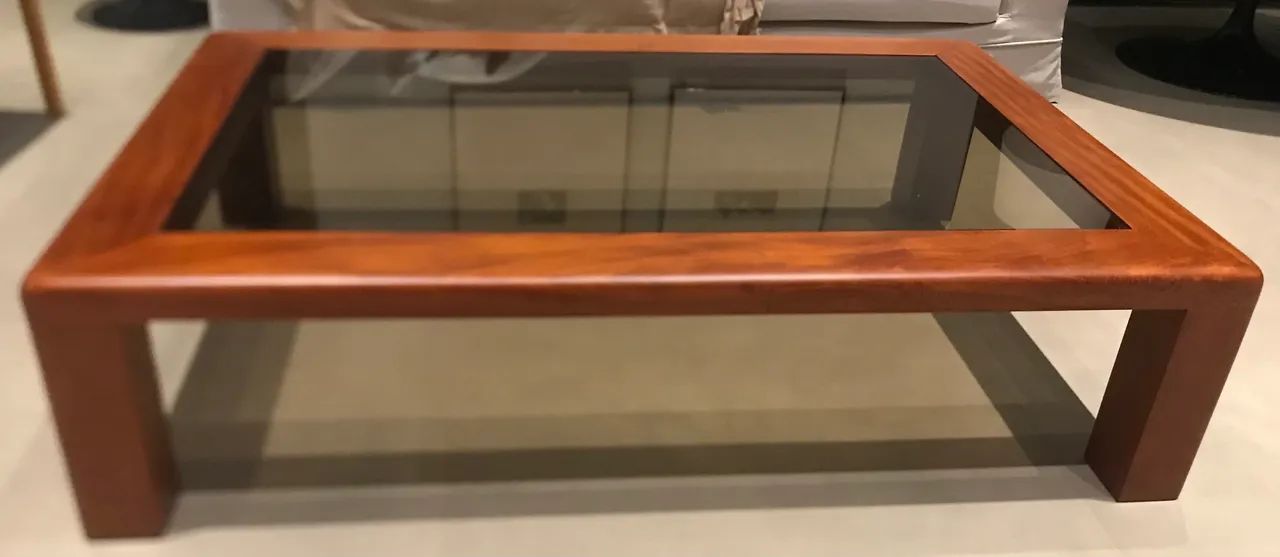 Mesa de centro de madeira  - Foto 4