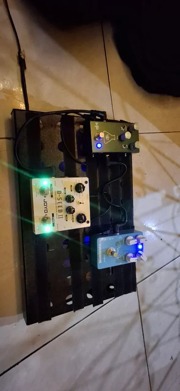 Pedalbord com 3 pedais 64872397727234120