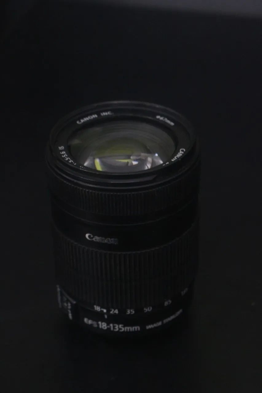 Lente Canon EFS 1-135