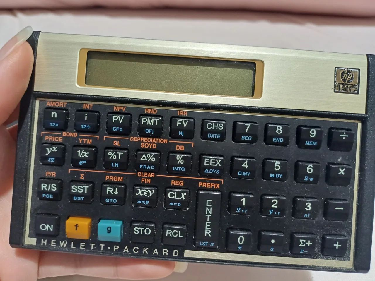 Calculadora Científica HP 12C - Foto 2