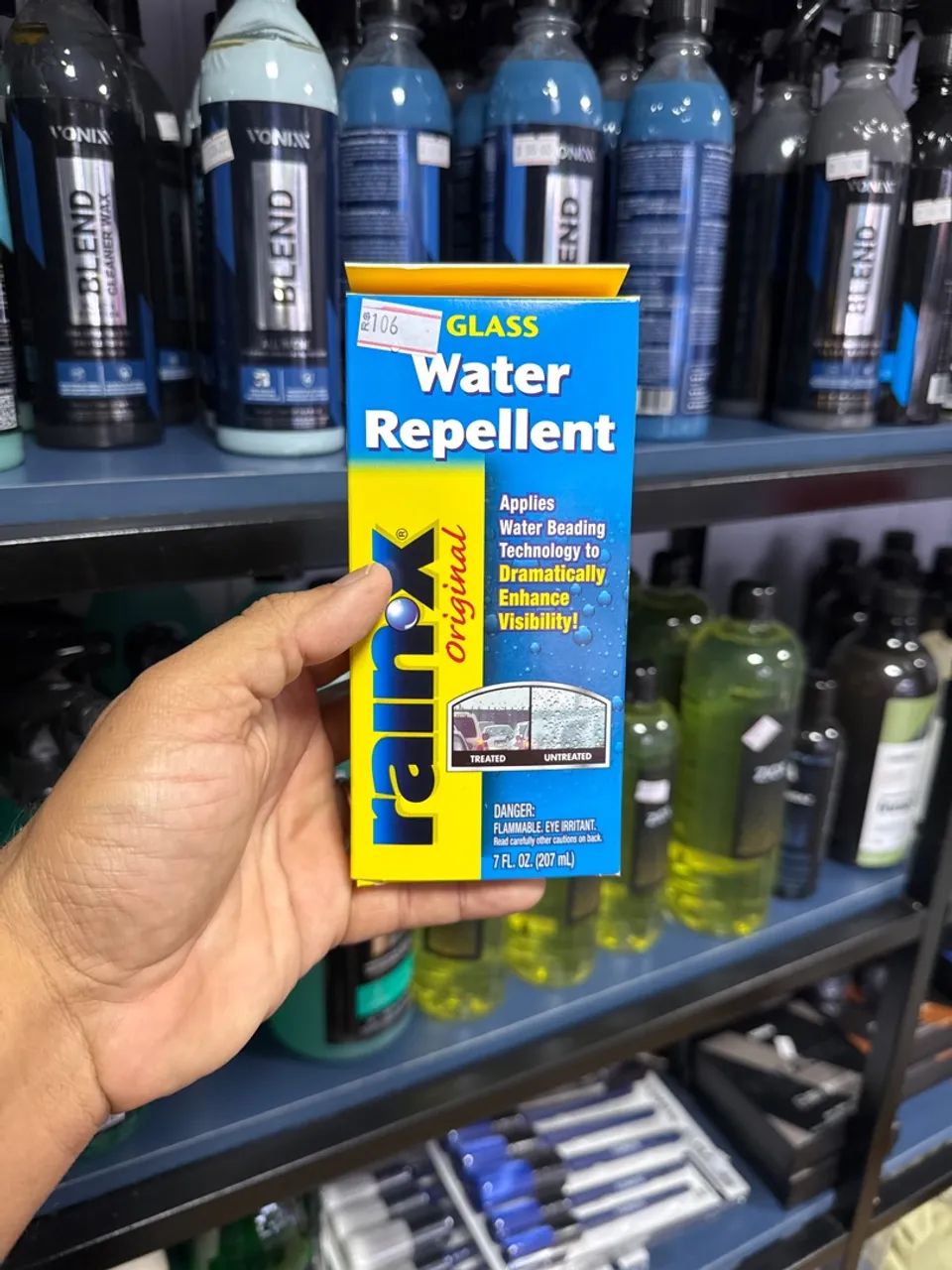 RainX Water Repellent - 207ml