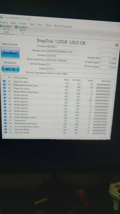 SSD XrayDisk 120Gb - Foto 3