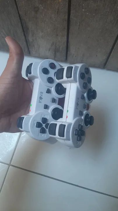 Controles inova funcionando ler descrição  - Foto 5