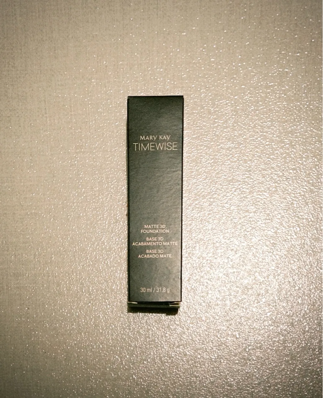 Base Matte 3D Timewise Mary Kay - Cores da descrição!
