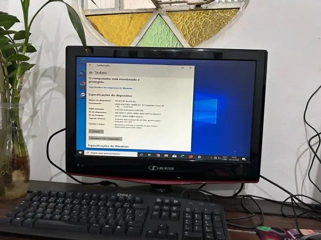 Computador HP completo 8GB Ram +1TB Win 10 licenciado - Foto 2