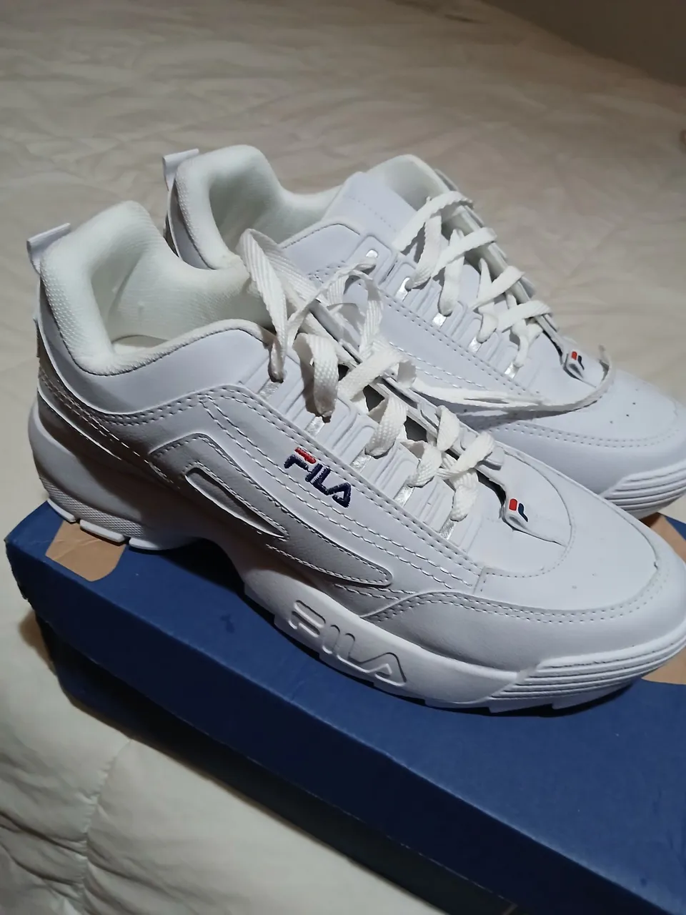 Tênis Fila Disruptor 2 Branco - Novo!