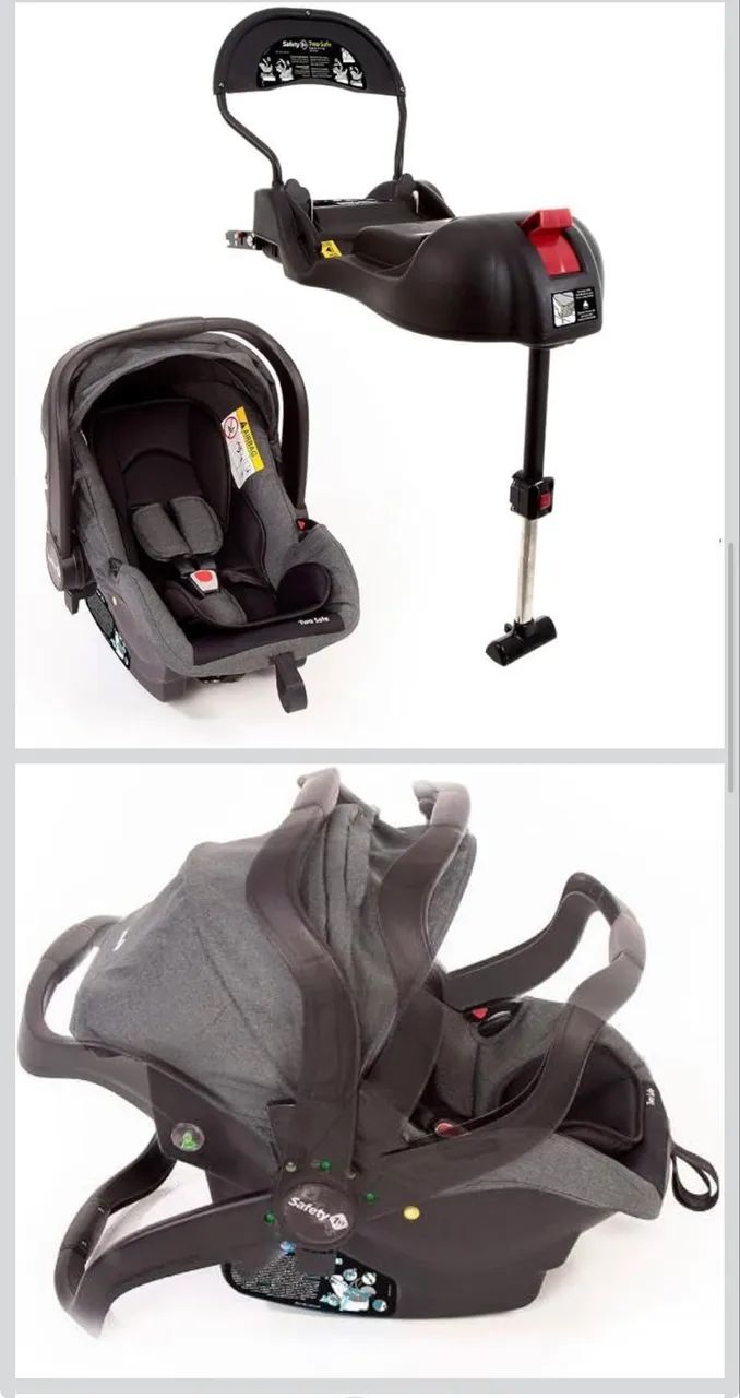 Carrinho e bebê conforto Safety 1st - Foto 4